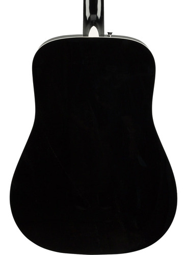 Guitarra Acústica Fender Fa-125 0971210706 Negra Dreadnought