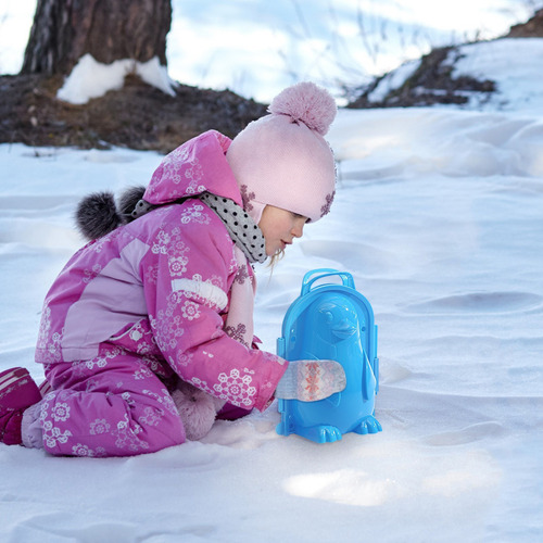 Herramienta Para Hacer Bolas De Nieve Con Forma De Clip Para