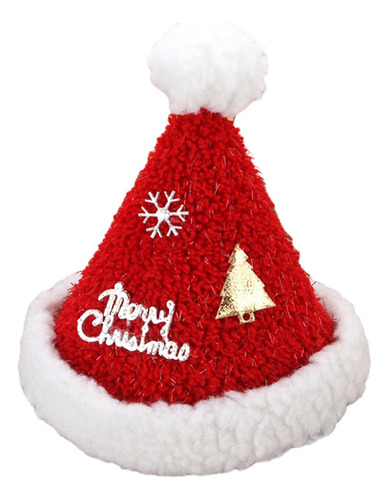 # Sombrero De Navidad, Tocado Con Horquillas, Tocado
