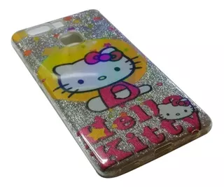 Case Protector Funda Cover Hello Kitty Brillante Huawei P9