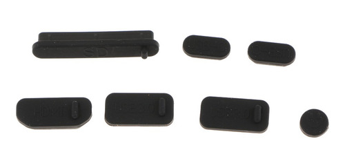 35 Unids Usb Puerto De Audio Tapón A Prueba De Polvo Tapa