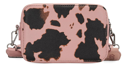 Cartera Deportiva Wrangler Cowgirl A Importada Original Rosa