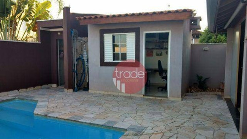 Imagem 1 de 15 de Casa Com 3 Dormitórios À Venda, 280 M² Por R$ 1.100.000,00 - Condomínio Residencial Alto Bonfim I - Ribeirão Preto/sp - Ca1609