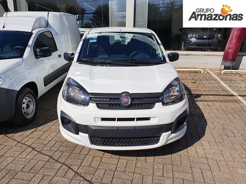 Imagem 7 de 13 de Fiat Uno Attractive 1.0 8v (flex) 4p