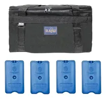 Comprar Bolsa Térmica Impermeável 20 Litros - Raju + 4 Gelos 500ml