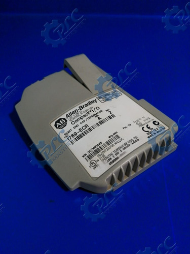 Allen Bradley 1769-ecr Tapa Final Compaclogix , Micrologix (Usado)