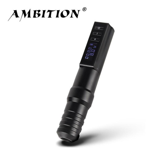 Máquina de batería integrada Ambition Tattoo Pen de 1200 rpm y 8 h