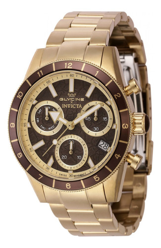 Reloj Para Hombres Invicta Five Elements 44288 Oro