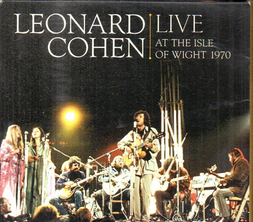 Leonard Cohen - Live At The Isle Of Wight 1970 Cd + Dvd