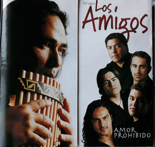 Grupo Los Amigos - Amor Prohibido - Cd  - Kktus