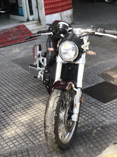 Zanella Ceccato X 250, No Ac4 Gilera, Cafe Racer, Naked