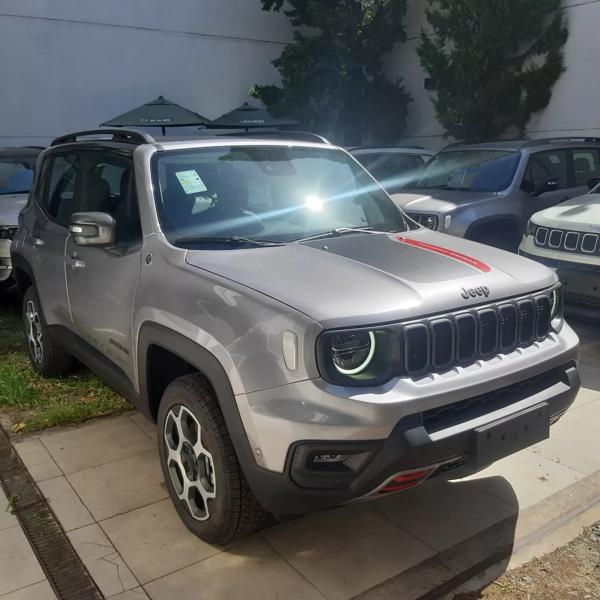 Jeep Renegade Trailhawk T270 4x4 At9 #13