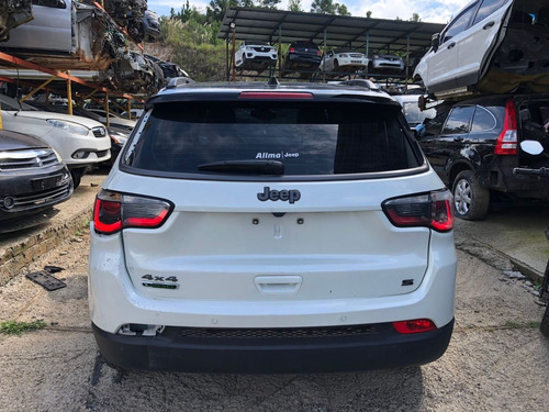 Sucata Compass 2021 2.0 4x4 Diesel 10.823km - Rs Auto Peças