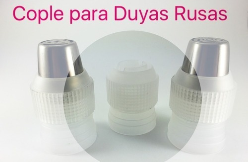 Cople Sencillo Para Duya Rusa X 10 Pz