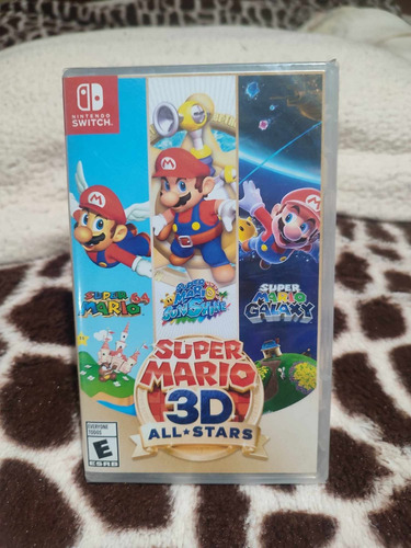 Super Mario 3d All Stars Nintendo Switch Fisico
