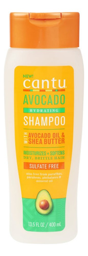 Cantu Aceite De Aguacate Shampoo 400 Ml