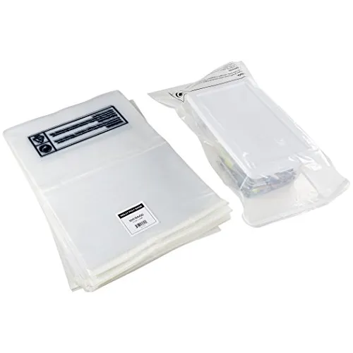 Bolsas de plastico grandes transparentes sale