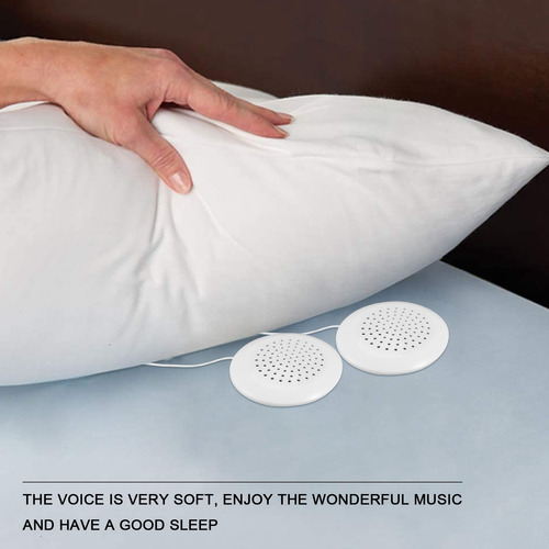 Altavoz Universal Tipo Almohada Cervical Con Conector De 3,5