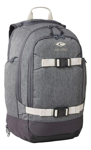 Mochila Rip Curl Posse 33l Classic Surf Wt25 Grey Marle Cor Cinza Claro