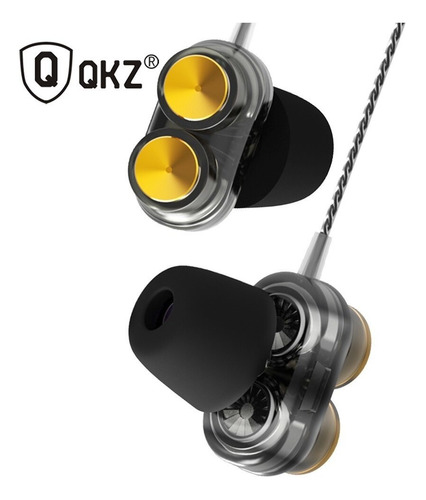 Imagem 1 de 2 de Fone Qkz Kd7