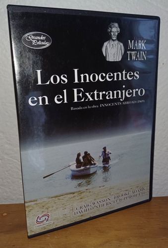 Dvd Los Inocentes En El Extranjero ( Mark Twain ) (Usado)