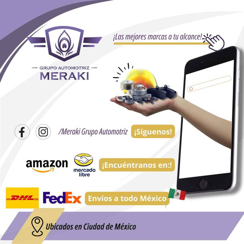 Reten Cigueñal Distribucion Honda Accord 2.4l 2003 2004 2005