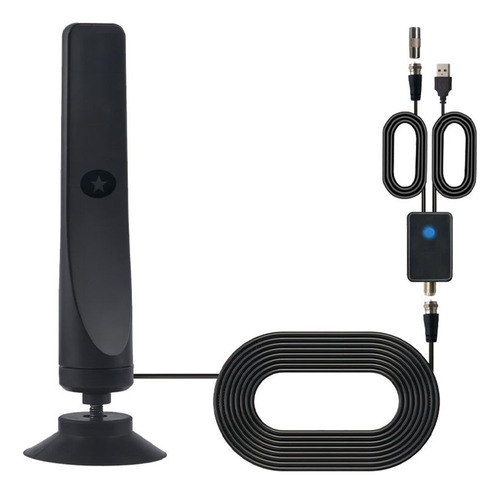 Antena Tv Digital Hd Interior - 360° Multidireccional,tv