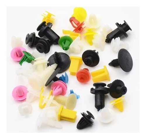 Kit De 200 Clips Para Automóviles, Varios Clips Para Vehícul