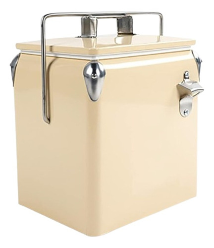 Conservadora Heladerita Térmica 13lts Vintage Morro Beige