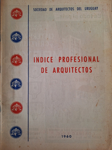 Sociedad Arquitectos  Indice Profesional Arquitectos 1960