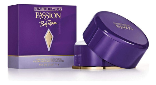 Perfume Elizabeth Taylor Passion En Polvo Corporal Para Muje