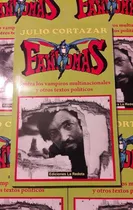 Comprar Julio Cortázar Fantomas Y Otros Textos Políticos 