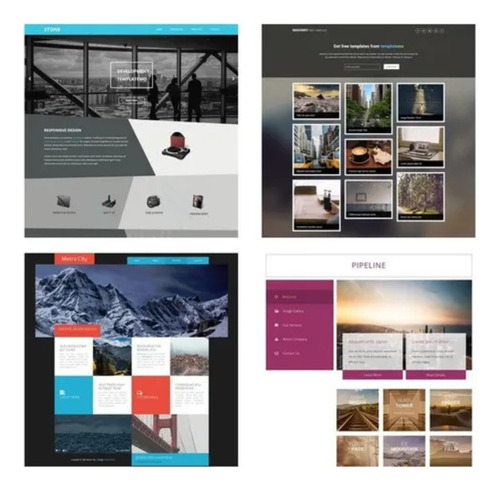 Pacote 5.000 Sites Html5 Com Bootstrap & Css- Envio Imediato