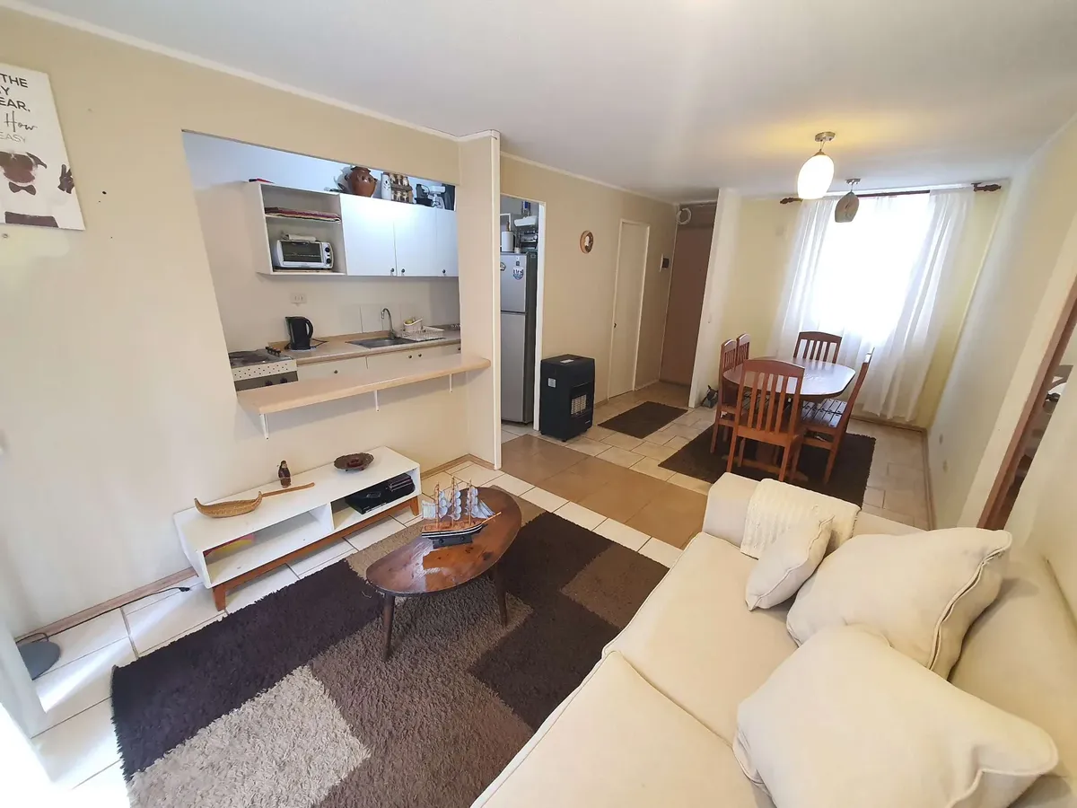 Imagen 3 de 30 de Venta Departamento 2hab 1ba El Tabo
