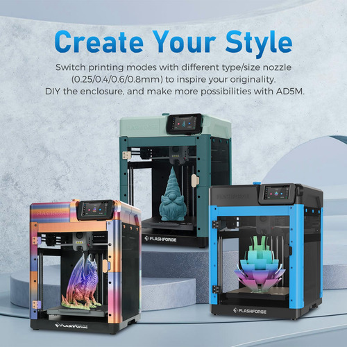 Flashforge Adventurer Impresora 3d 22.1 Cm Mmg