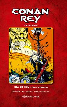 Libro Conan Rey 7 De Aa Vv  Planeta Comic