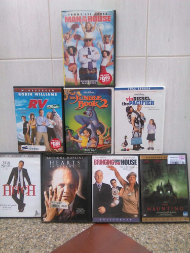 Remate De Peliculas Originales En Dvd Zona 1 En Ingles