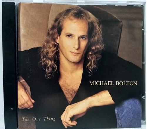 Michael Bolton - The One Thing- Cd 1993 Importado Usa