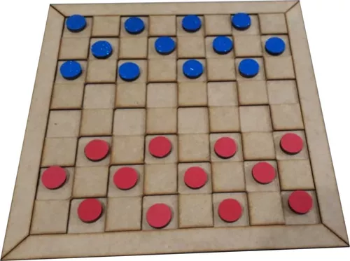 Jogo Adaptado Braille Ludo