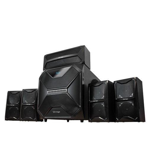 Minicomponente Home Theater 5.1 Bluetooth Tv Optico Vorago*