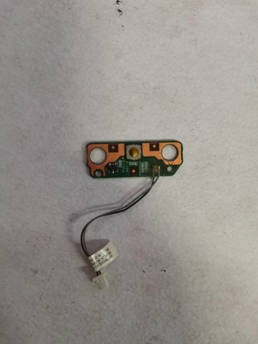 Botón Encendido Toshiba C650 C655 C650d C655d 6017b0258201 (Usado)