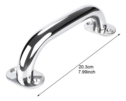Asa De Agarre Para Barco Genérica De Alto 203 Mm