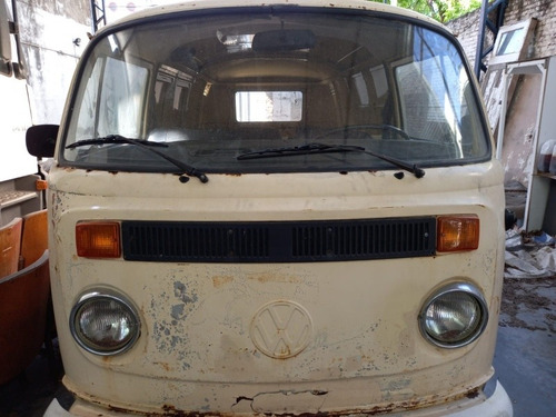 Imagen 1 de 9 de Volkswagen Combi Furgon 1981