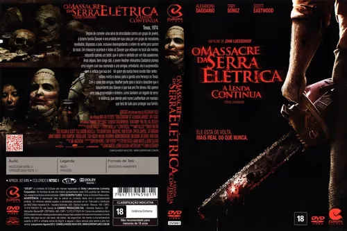 Dvd O Massacre Da Serra Elétrica - A Lenda Continua | Parcelamento