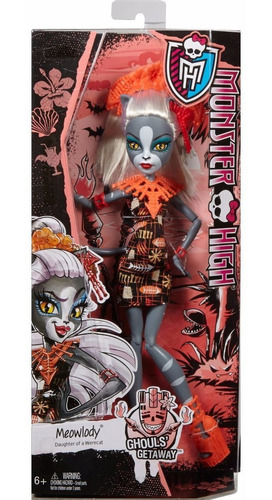 Monster High Meowlody Ghoul's Getaway