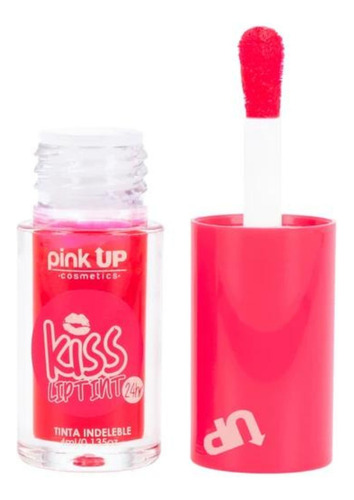 Tinta Para Labios Kiss Lip Tint - Color Blosoom - Pink Up