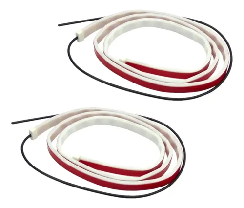 2 Tiras Decorativas De Gamuza Para El Control Central Con Un Grosor De 2 Mm Aptas Para Subaru Brz 2013 2020 Amarillo Brillante 95064202