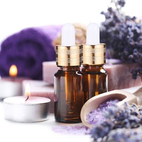 Frascos Cuentagotas De Vidrio Para Aceites Esenciales, 10 Un
