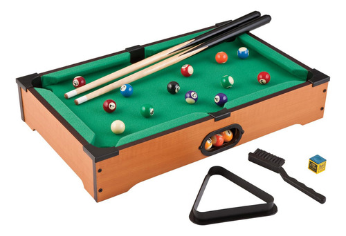 Mainstreet Classics Juego De Billar/piscina Miniatura De