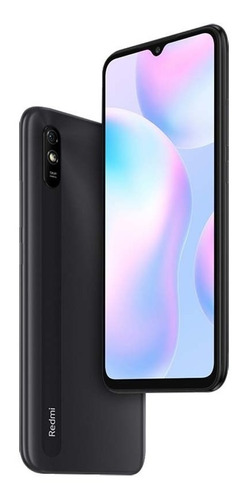 Xiaomi Redmi 9a Gris 2gb Ram 32gb Almacenamiento Flash